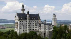 Neuschwanstein Castle, Bavaria — English-speaking therapy for military families in Germany